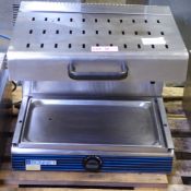 Bonnet 1312 SKW Rise and Fall Gas Grill 60 x 45 x 45 (WxDxH With lid fully extended)