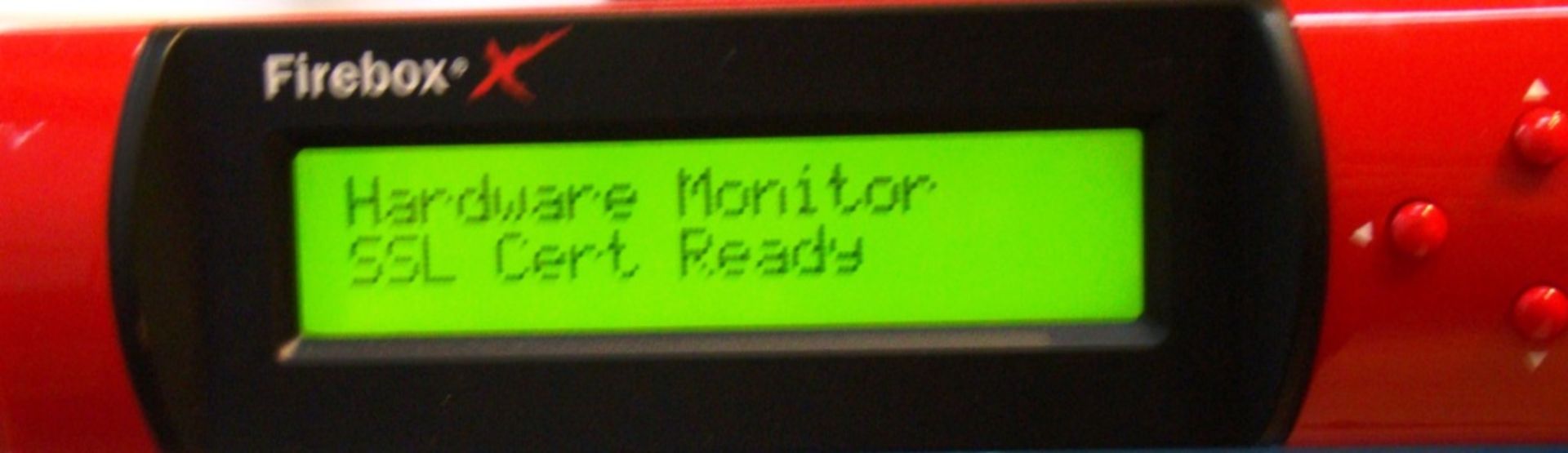 Used Condition, Ex Data Centre . Firebox® X Core™ unified threat management (UTM) solution - Image 5 of 13