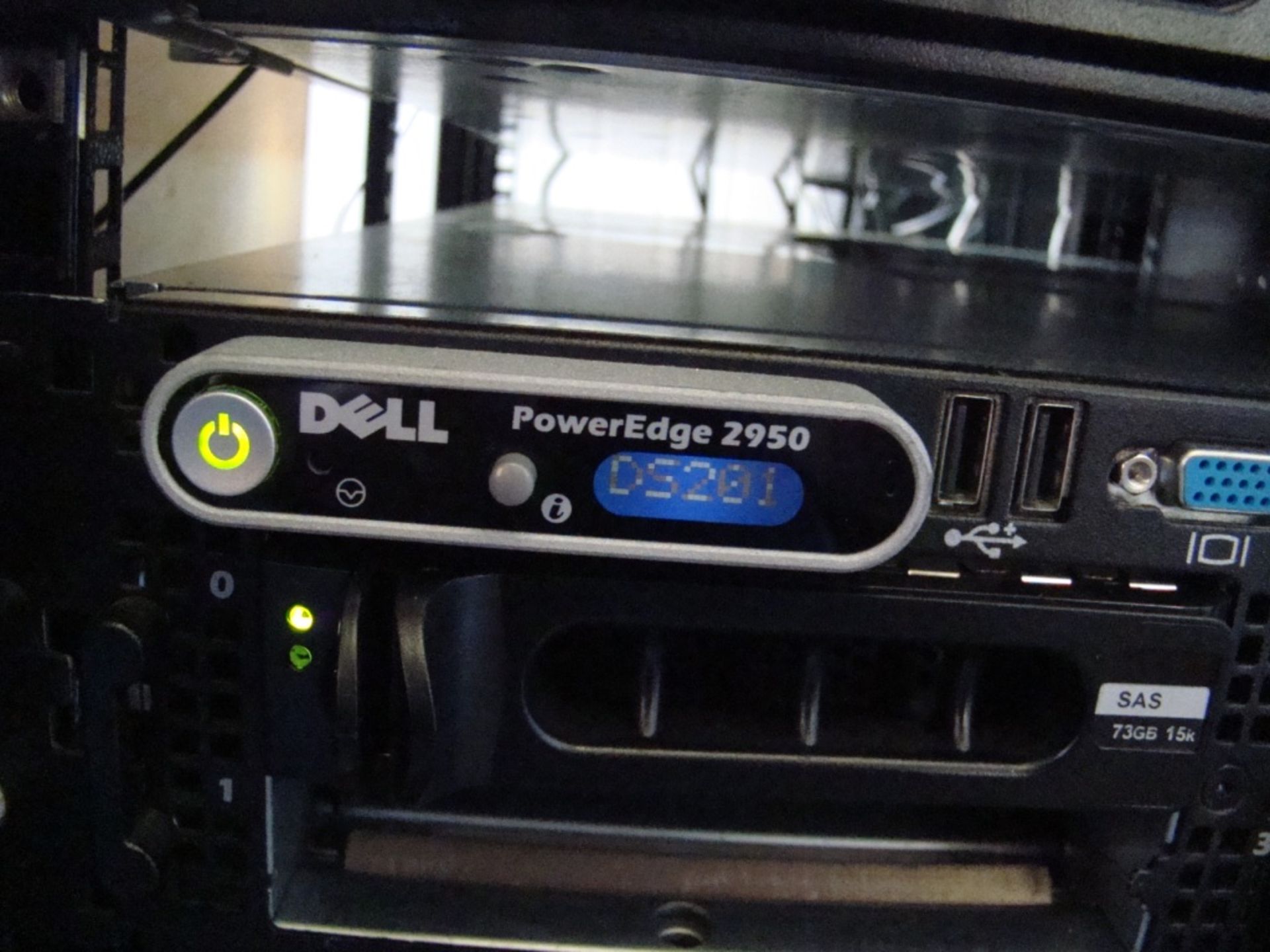 Dell 2950 PowerEdge 2 * 2.66Ghz Quad Core 1333Mhz , 22GB 667 Mhz Memory, 1 * 67Gb HDD, 1 * - Image 3 of 9