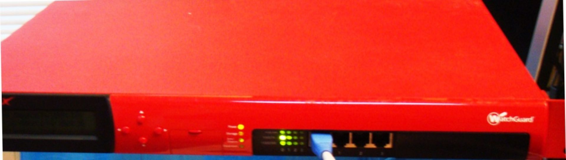 Used Condition, Ex Data Centre . Firebox® X Core™ unified threat management (UTM) solution - Bild 12 aus 13