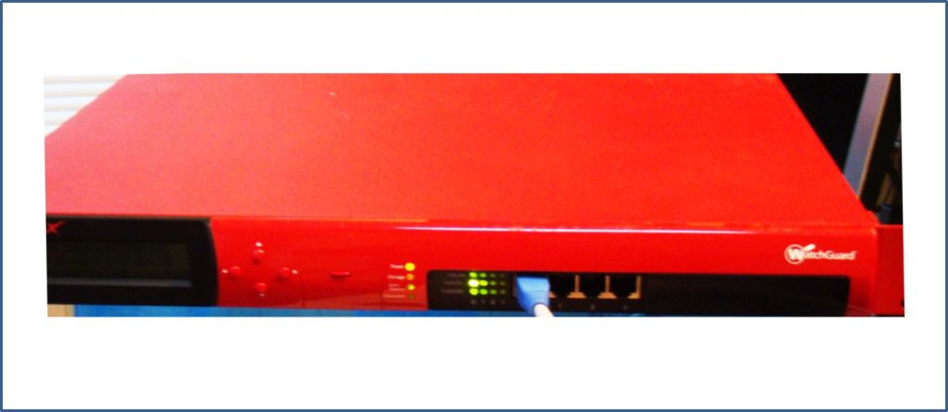 Used Condition, Ex Data Centre . Firebox® X Core™ unified threat management (UTM) solution - Bild 8 aus 13