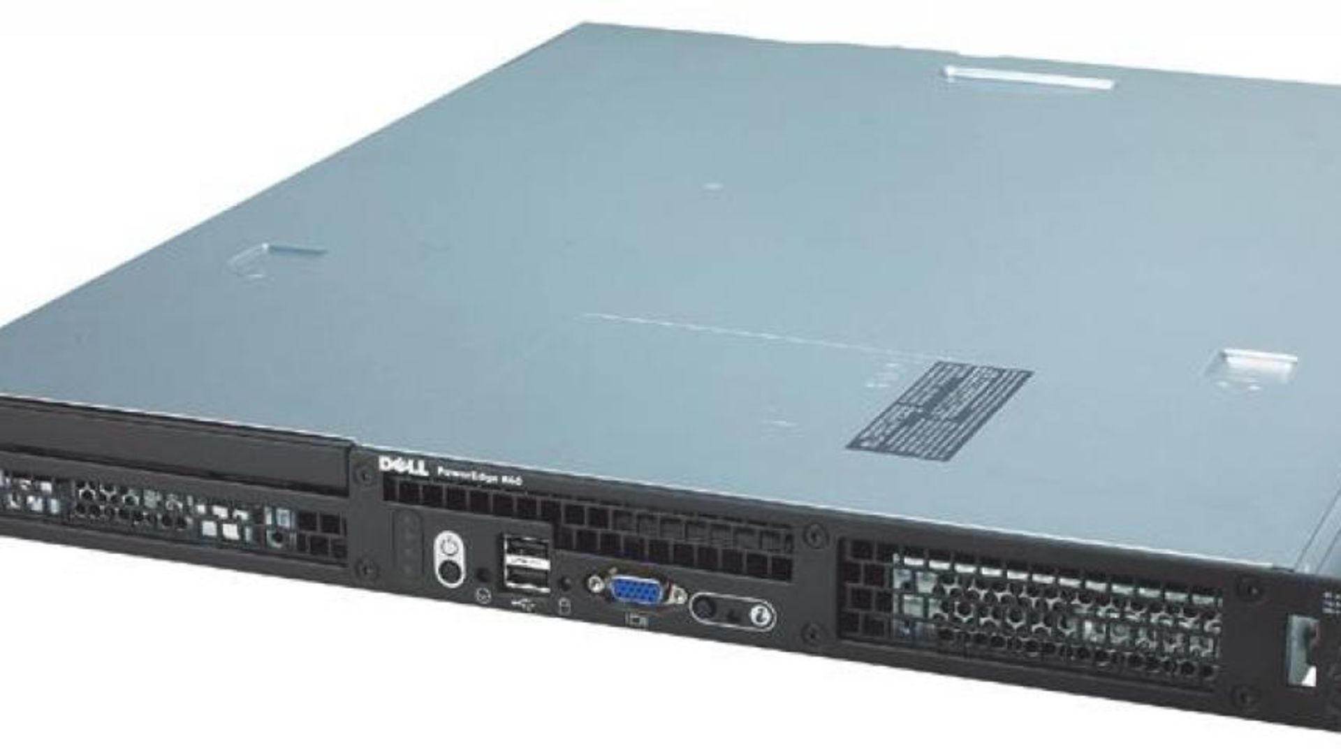 Dell PowerEdge 860 4 * 2.4Ghz CPU, 64 Bit, 4GB Memory DDR2 SDRAM - ECC + 1 integrated * 2T