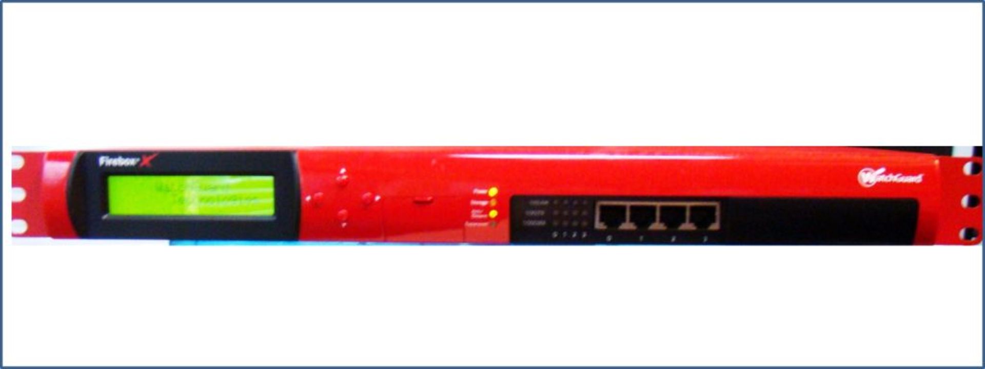 Used Condition, Ex Data Centre . Firebox® X Core™ unified threat management (UTM) solution - Bild 6 aus 13