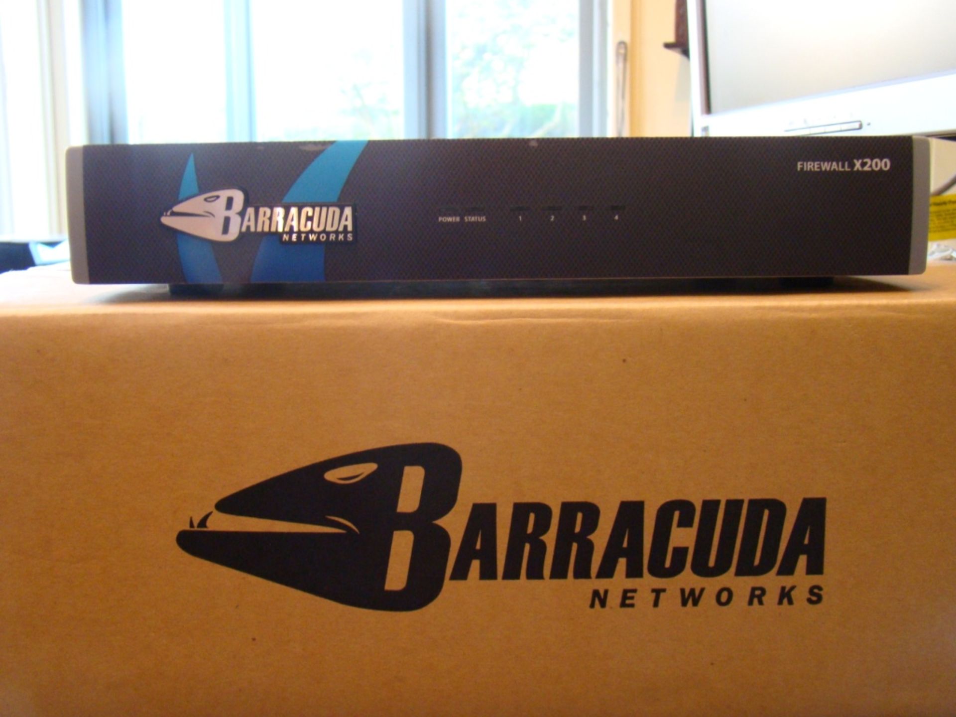 Barracuda NextGen Firewall X-Series. X200. 1,900 Mbps Firewall Throughput; 200 Mbps VPN Th