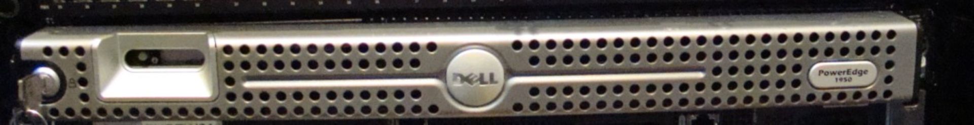 Dell PowerEdge 1950 1U Dell BIOS 2.7.0, Twin Quad 4 Cores Rack Server (2 x Intel Quad Core - Image 6 of 10