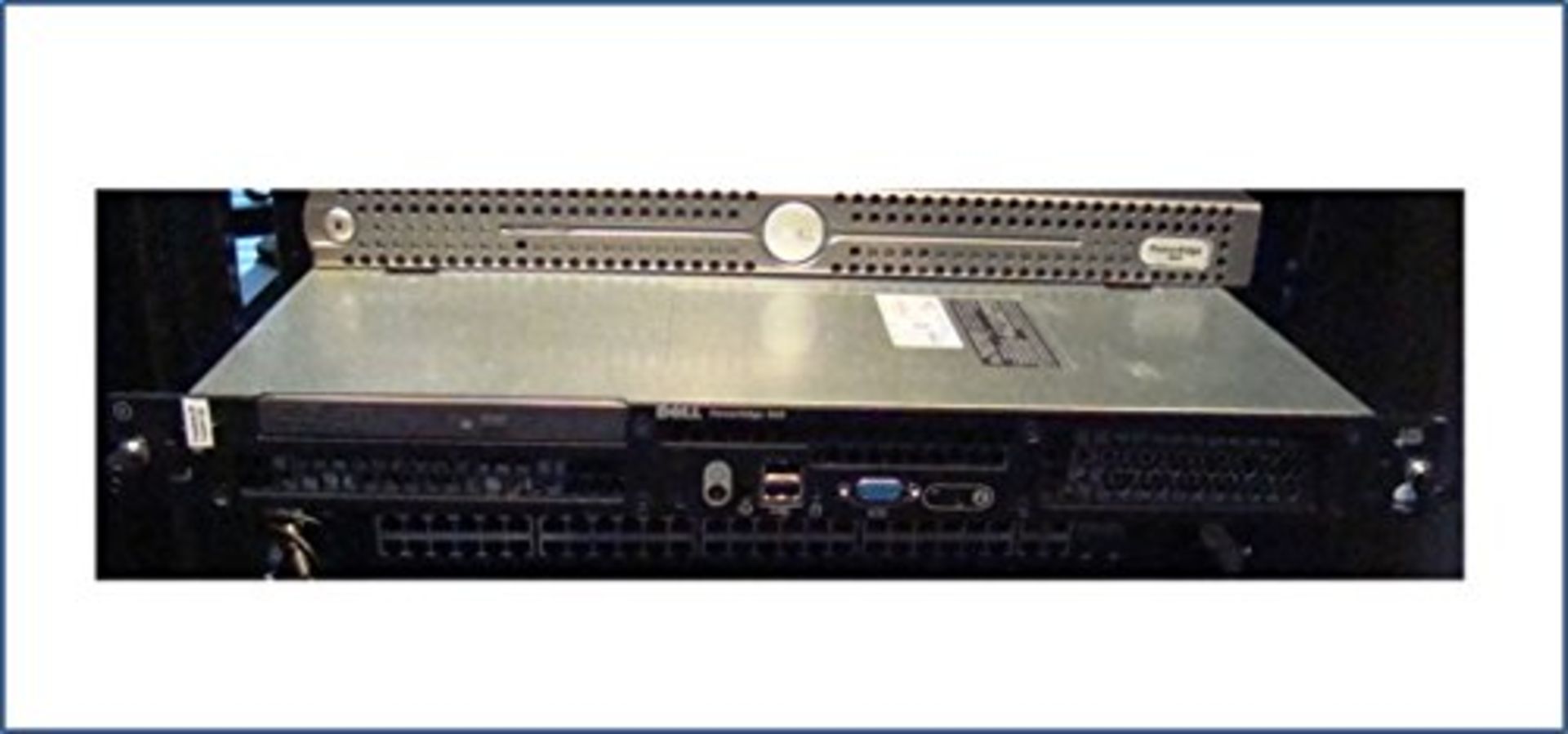 Dell PowerEdge 860 4 * 2.4Ghz CPU, 64 Bit, 4GB Memory DDR2 SDRAM - ECC + 1 integrated * 2T - Bild 5 aus 7