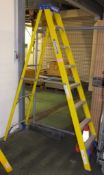 Werner 7 tread step ladder