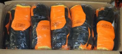 Workwear Gloves - orange - 120 pairs