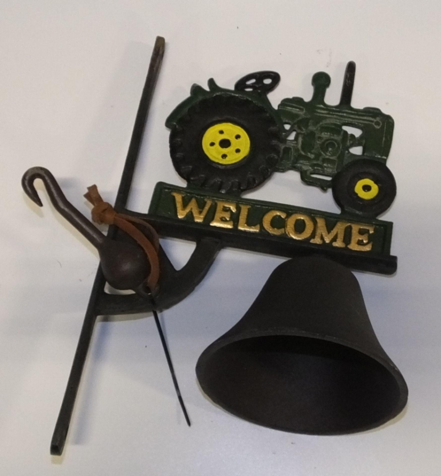 Decorative bell - tractor
