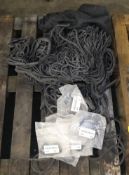 Ex-MoD Load Tamer Truck & Trailer Cargo Net with carry bag & snap cargo links