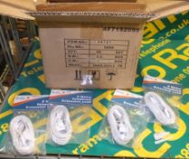 Babz 5M telephone extension leads - 48 per box - 1 box