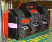 Bullet ammo tool box case