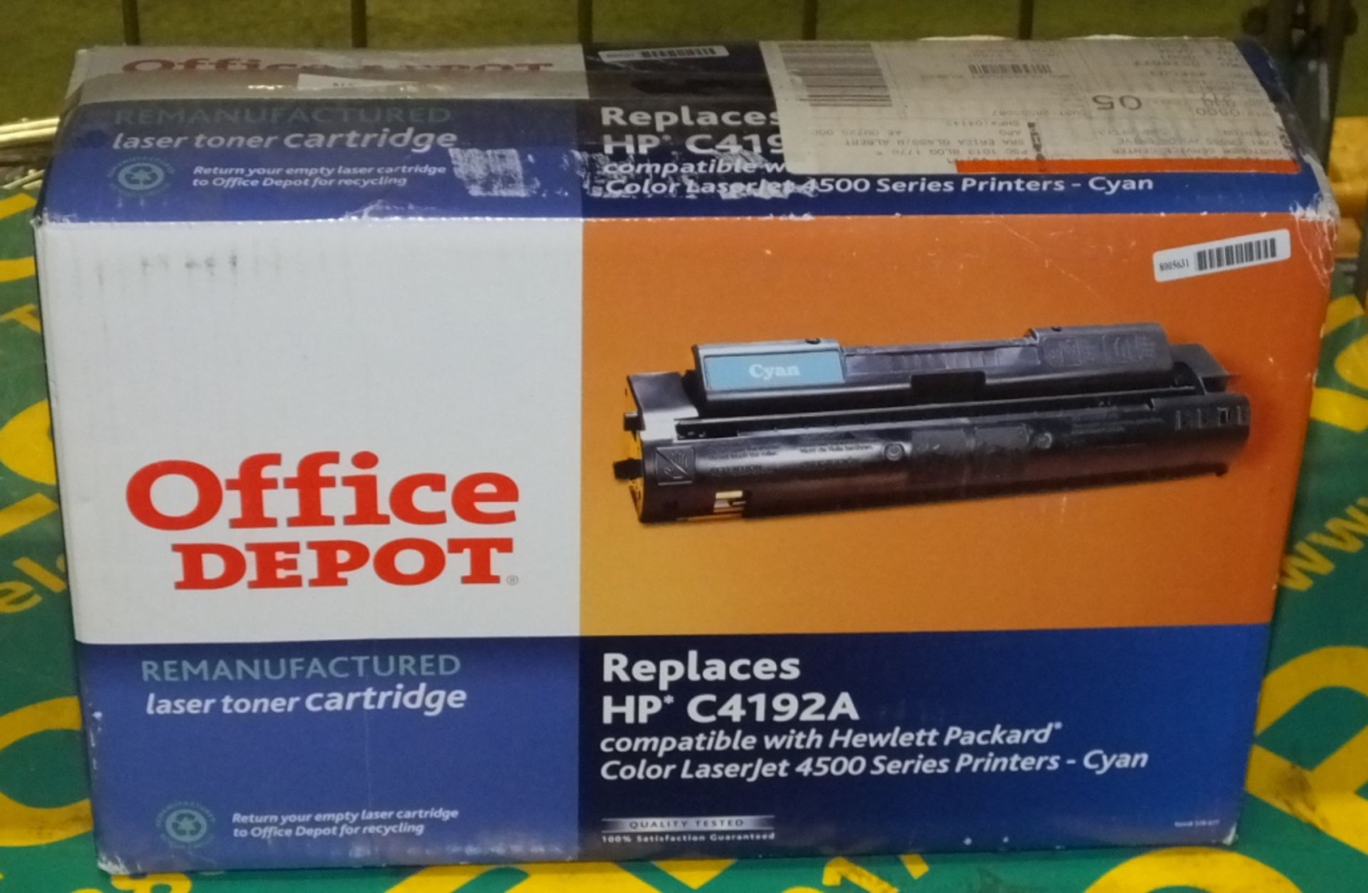 Pacific Ink toner cartridge 93A magenta, Premier (HP Compatible) 4500 series black toner c - Image 5 of 5