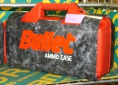 Bullet ammo tool box case