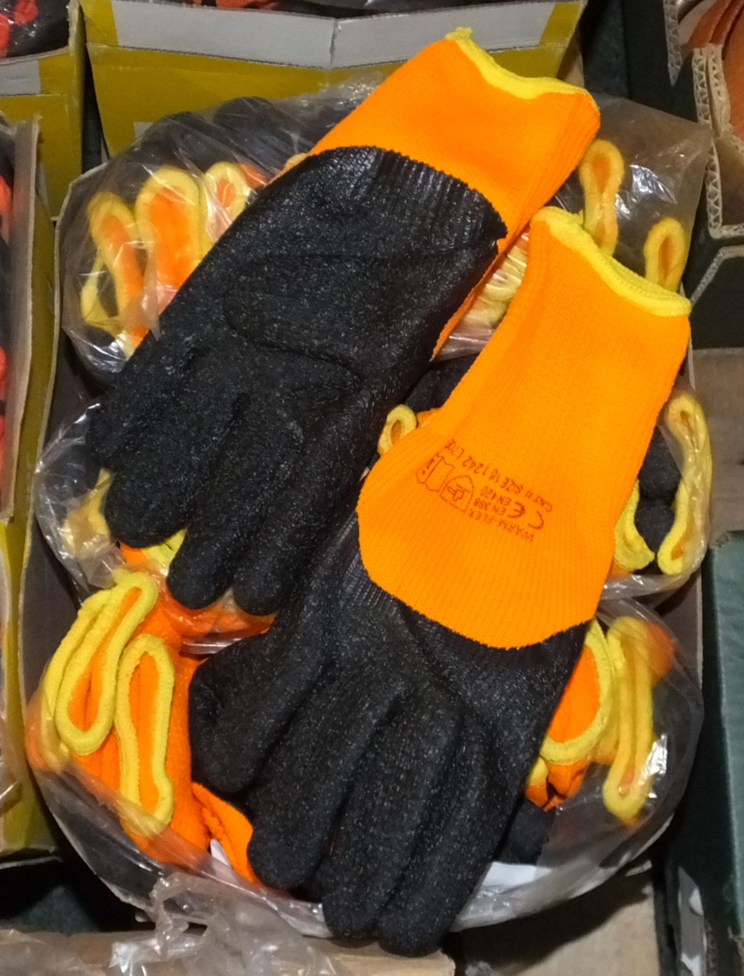Workwear Gloves - orange - 48 pairs - Image 2 of 2