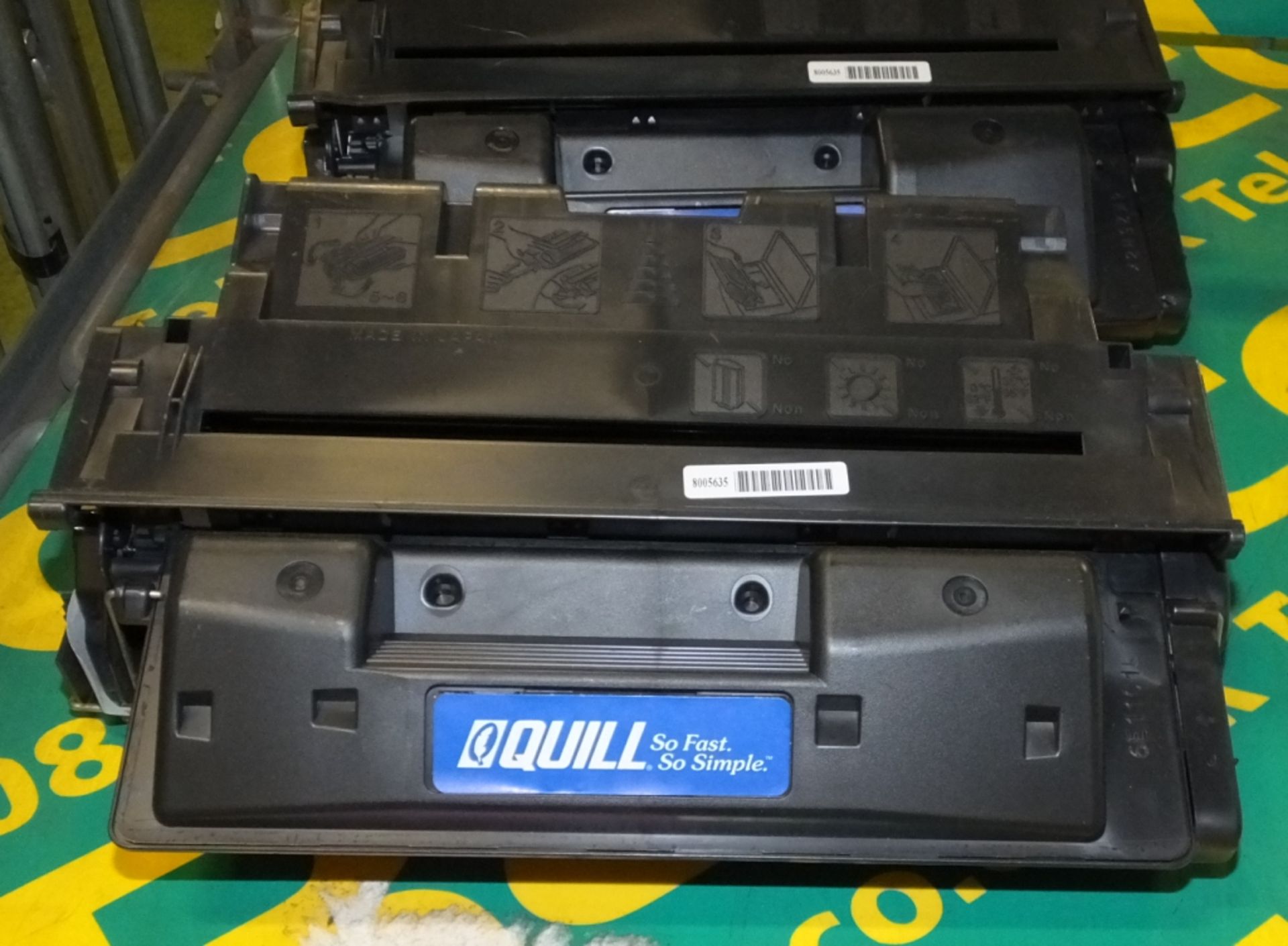 2x Quill Printer Toner Cartridges - Image 2 of 2