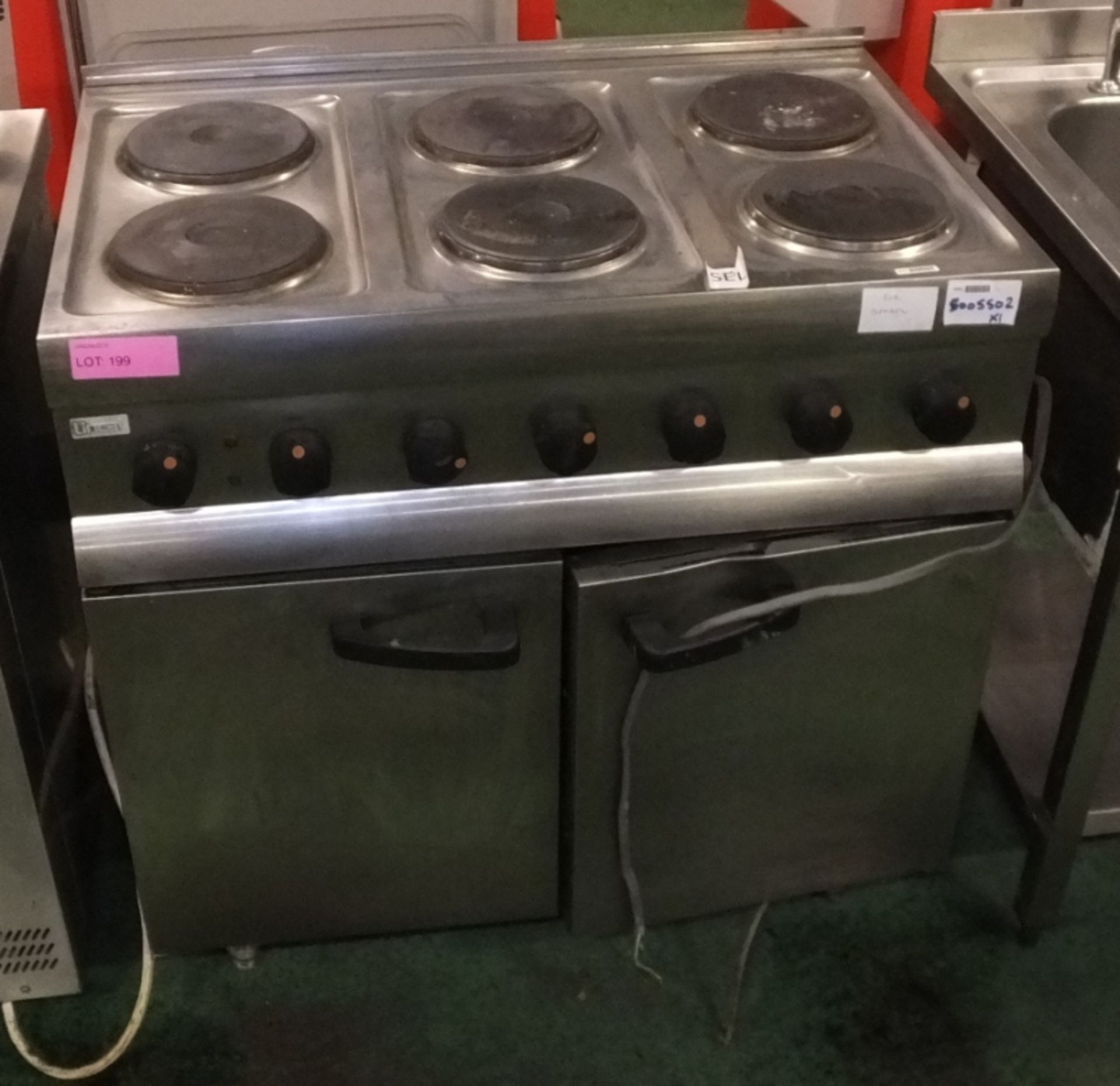 Lincat 6 burner cooker (as spares or repairs)