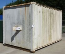 Mitie Storage Shipping container - 10ft x 7ft