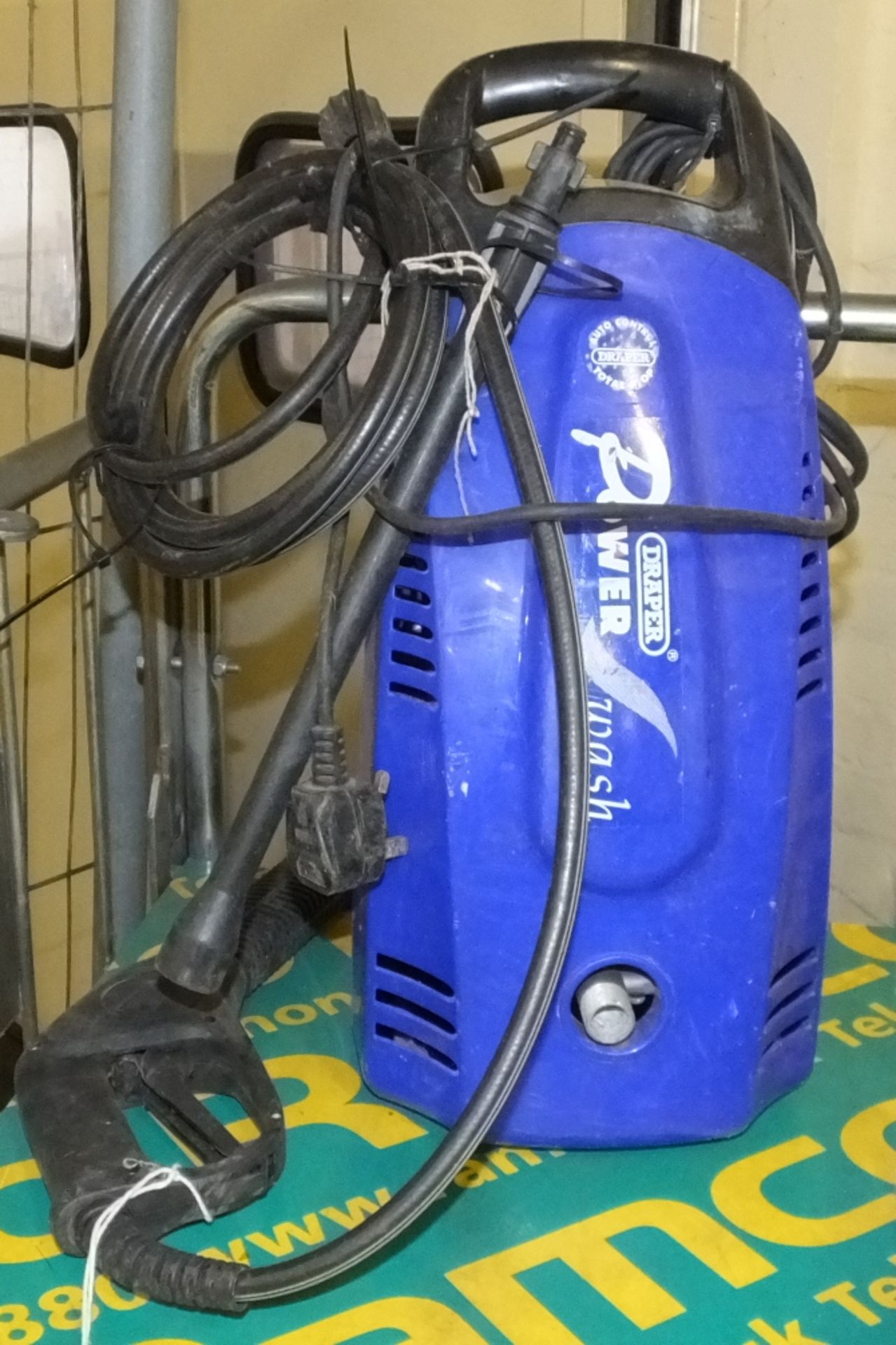 Draper Power wash pressure washer