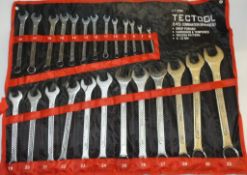 Tectooll CT0088 25 piece combination spanner set