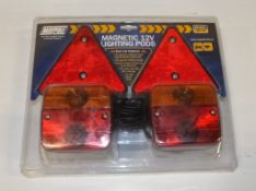 Maypole MP44922 10M x 3M Magnetic 12V Magnetic pods