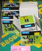 Dymo D1 label cassettes - 5 per box - 5 boxes