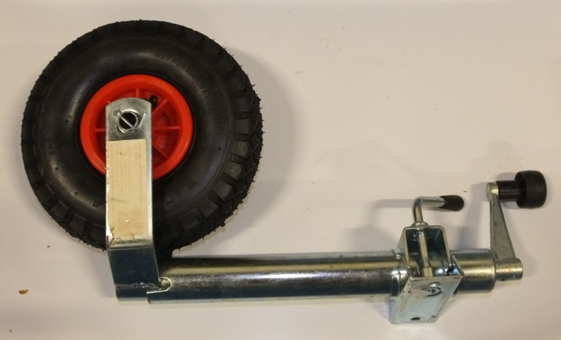 Jockey wheel - MP437 - 48mm with clamp