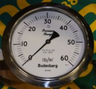Budenberg Dial gauge