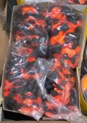 Workwear Gloves - red - 48 pairs