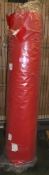 Roll of Betex Cushioning Cloth - 160cm x 30M - Red