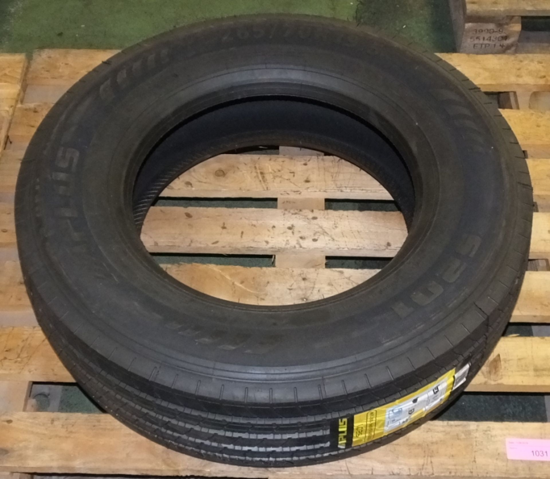 Alplus 265 / 70R 19.5 S201 tyre (new & unused) - Image 2 of 7