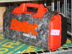 Bullet ammo tool box case