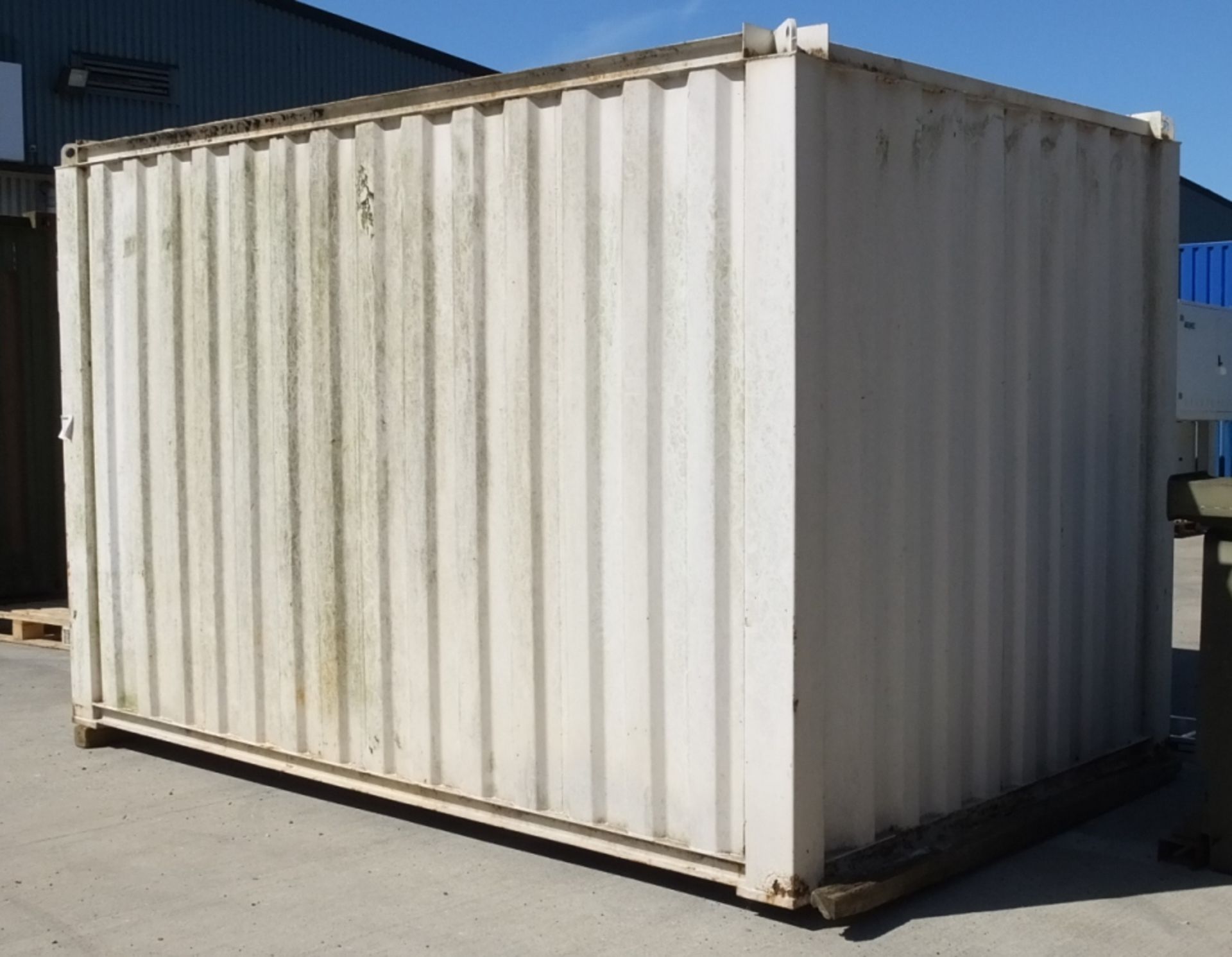 Mitie Storage Shipping container - 10ft x 7ft - Image 2 of 2