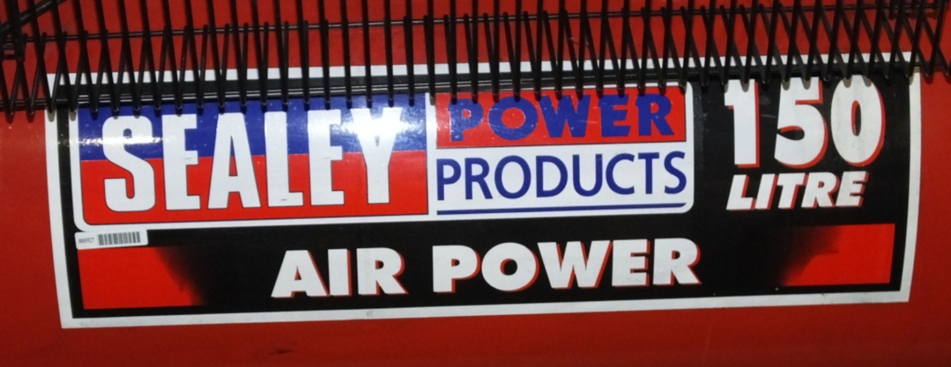 Sealey Power Products Air Power 150LTR Compressor - Image 3 of 6
