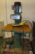 Wadkin Router URBP 1955