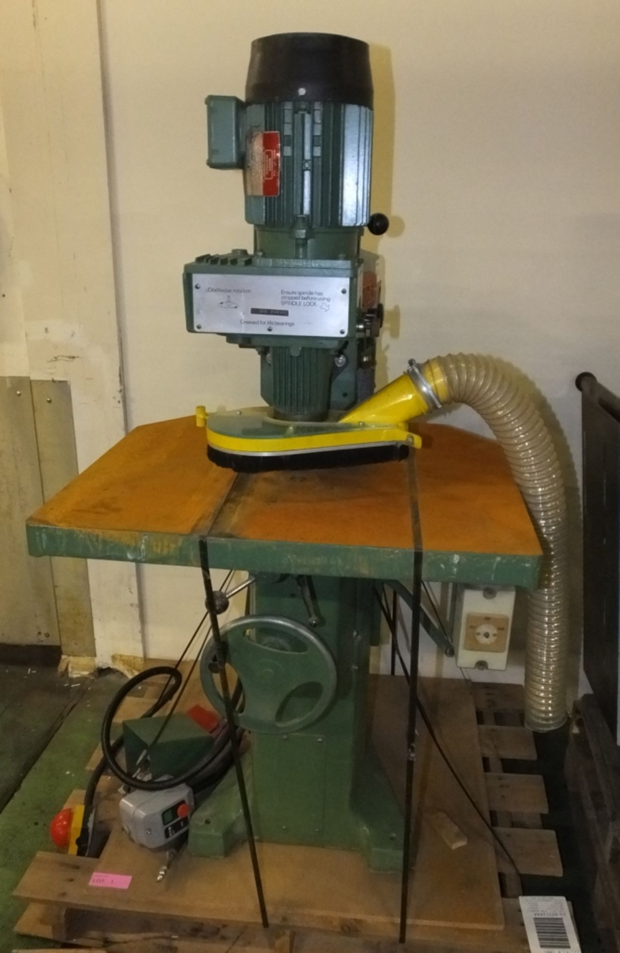 Wadkin Router URBP 1955