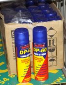 24x Rapide DP-60 Super strong Penetrating maintenance spray tins
