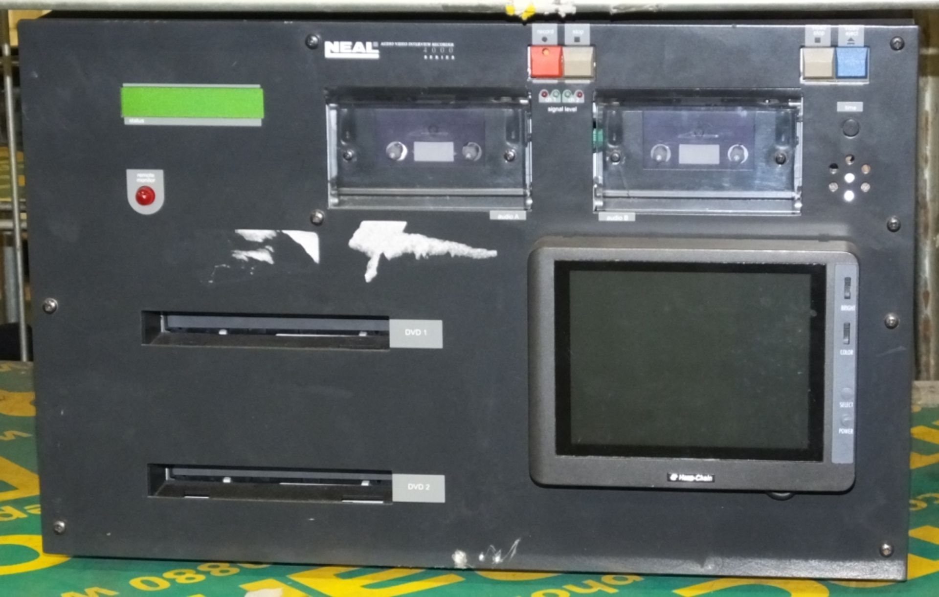 Neal 7000 series Interview recorder - Audio & Video - Hexa Chain monitor - Image 2 of 4