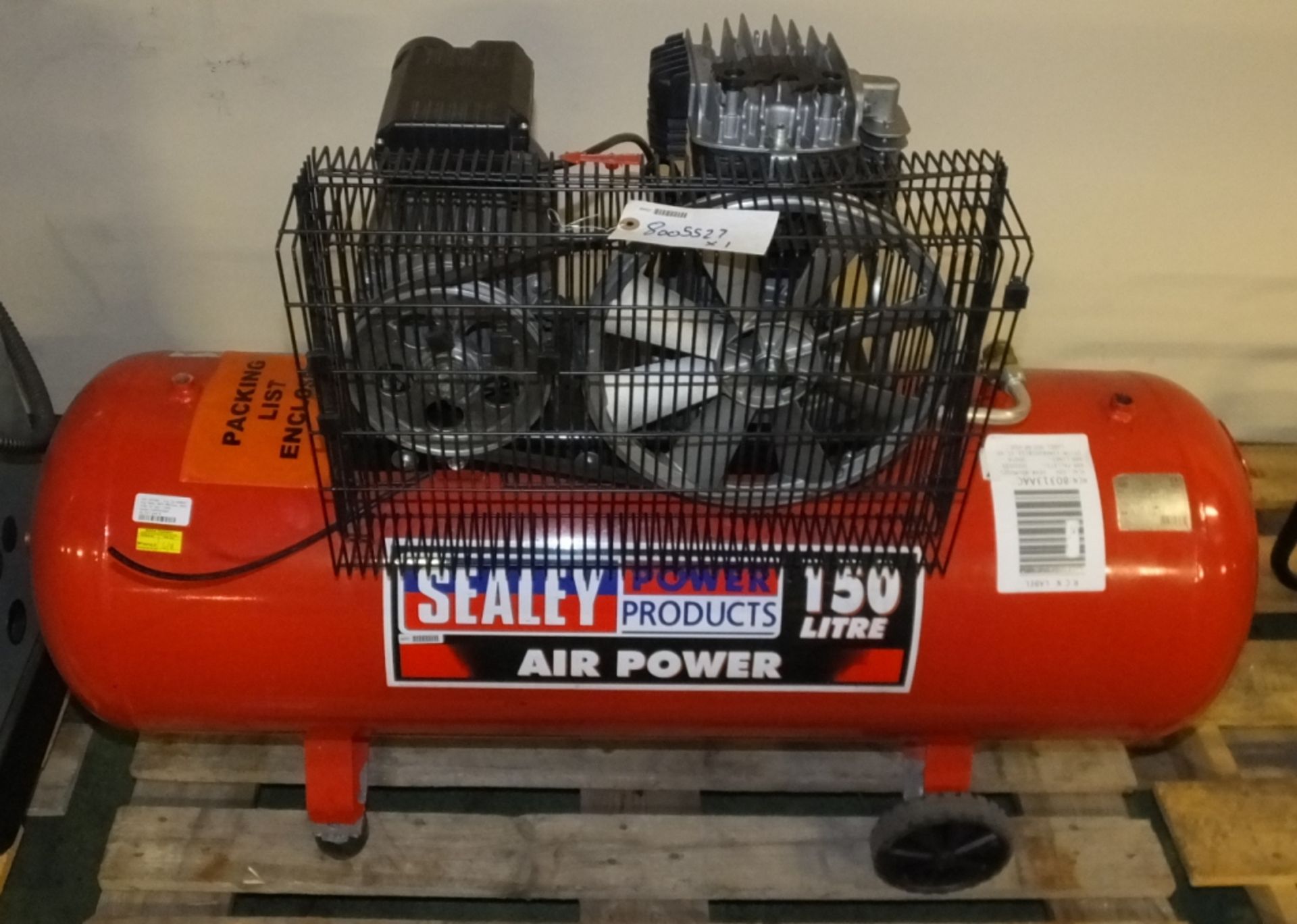 Sealey Power Products Air Power 150LTR Compressor