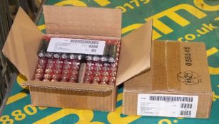 AA batteries - 100 per box - 2 boxes