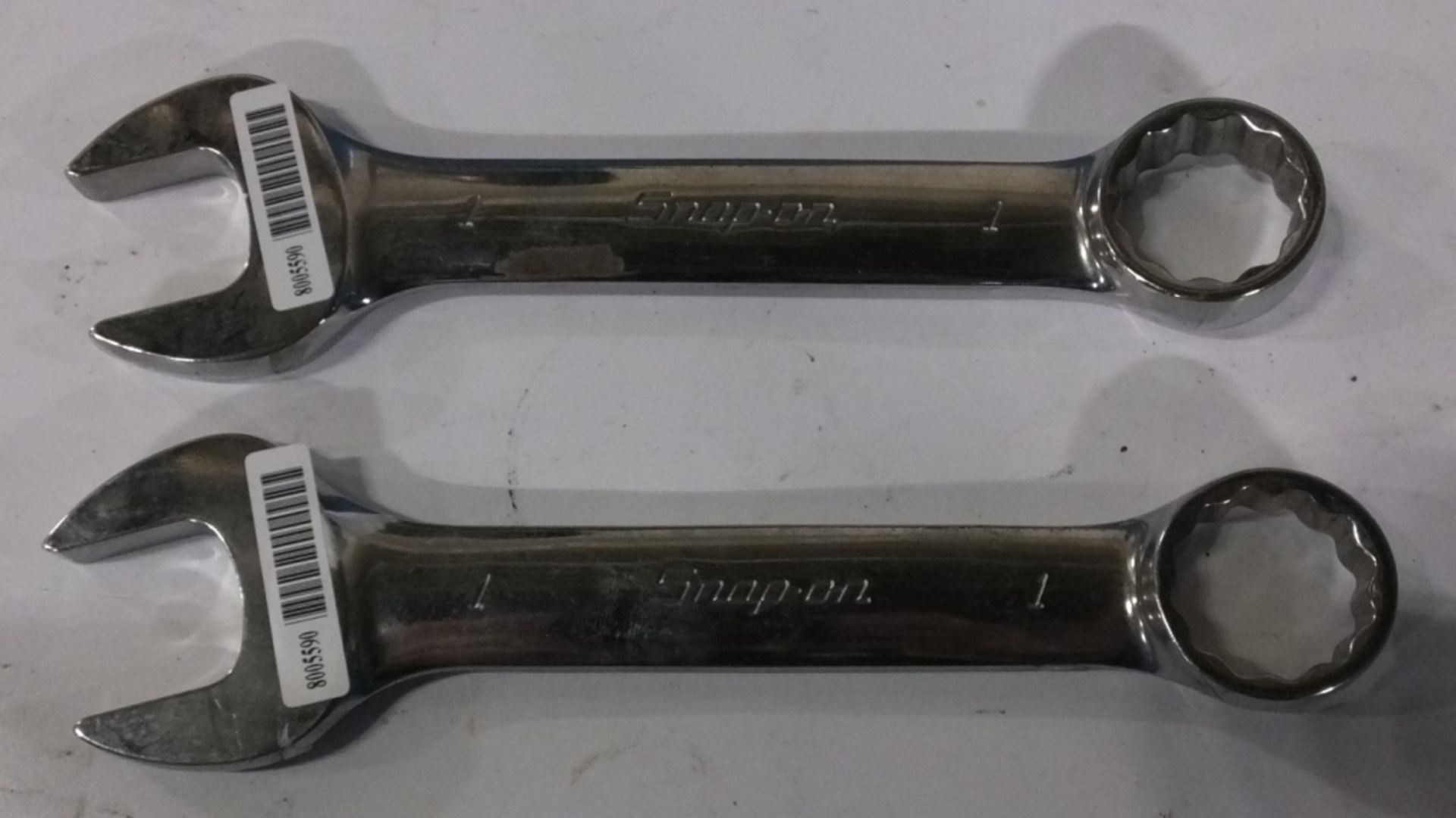 2x Snap-On Combination spanners - 1