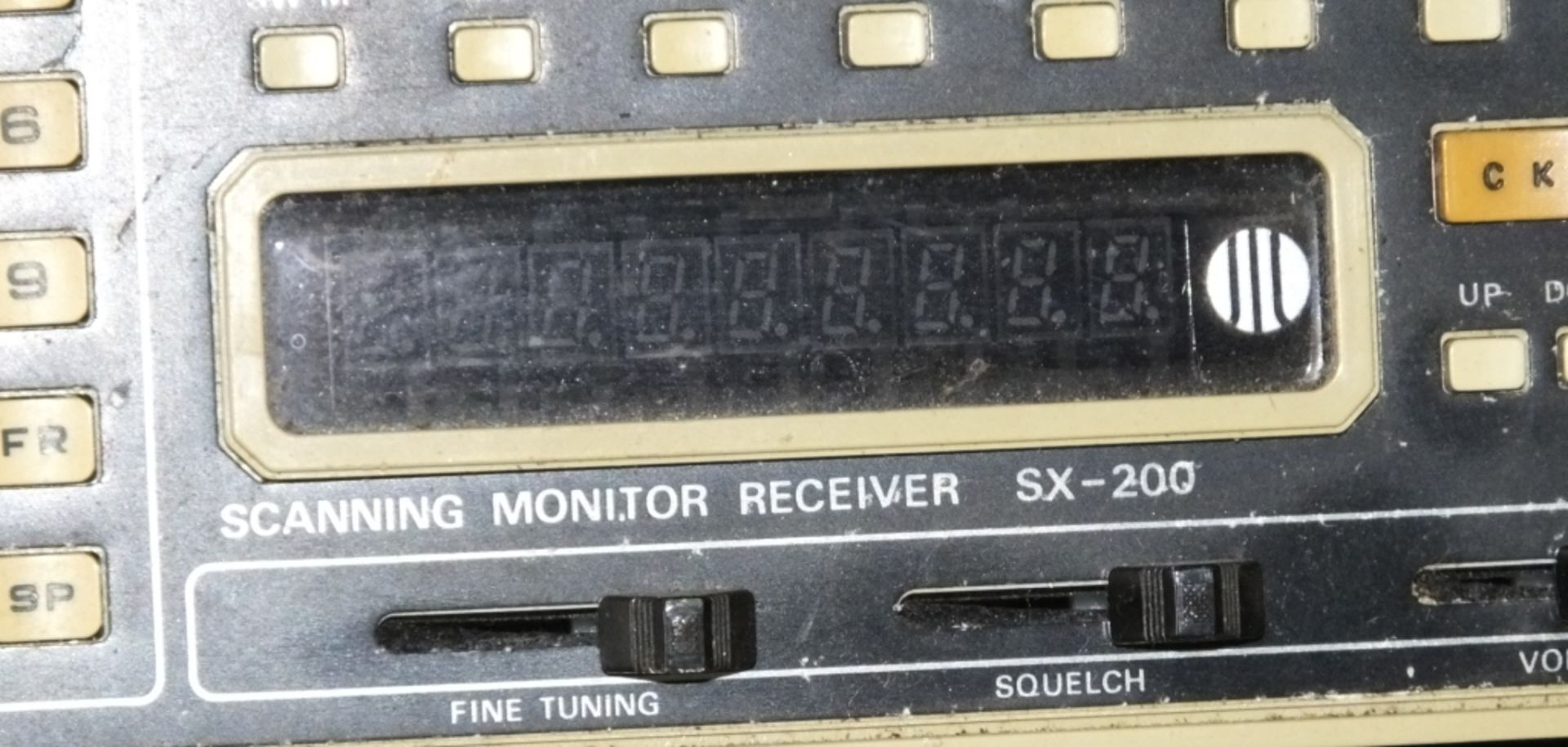 SX-200 Scanning Monitor Receiver, 2x CLansman 20Watt RF Amplifiers NSN 5820-99-114-3640, 2 - Image 5 of 7