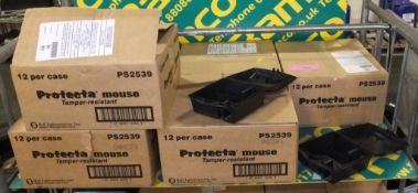 Protecta Mouse Traps Tamper resistant - 12 per box - 6 boxes