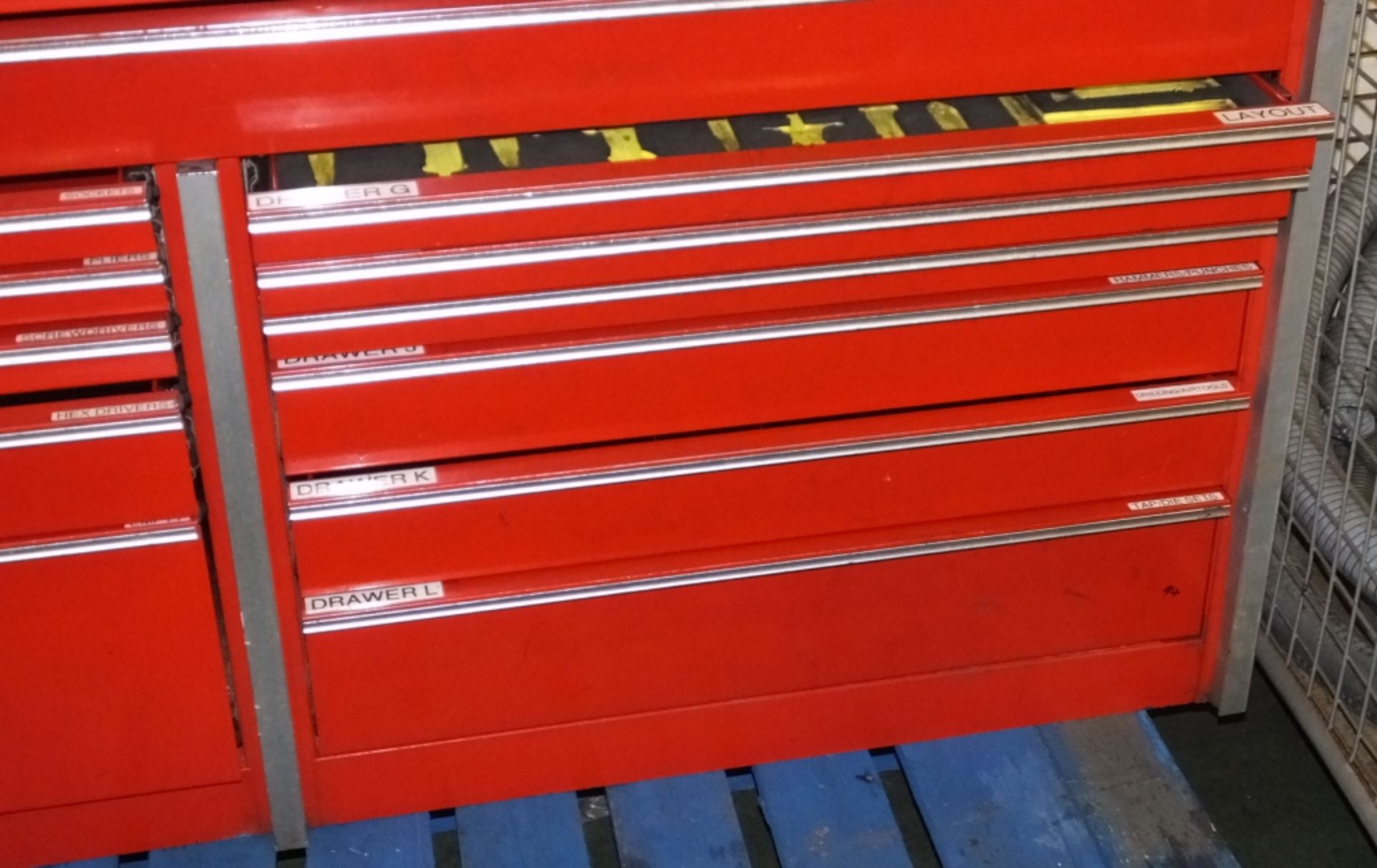 Snap on Multi drawer tool cabinet - Image 3 of 4