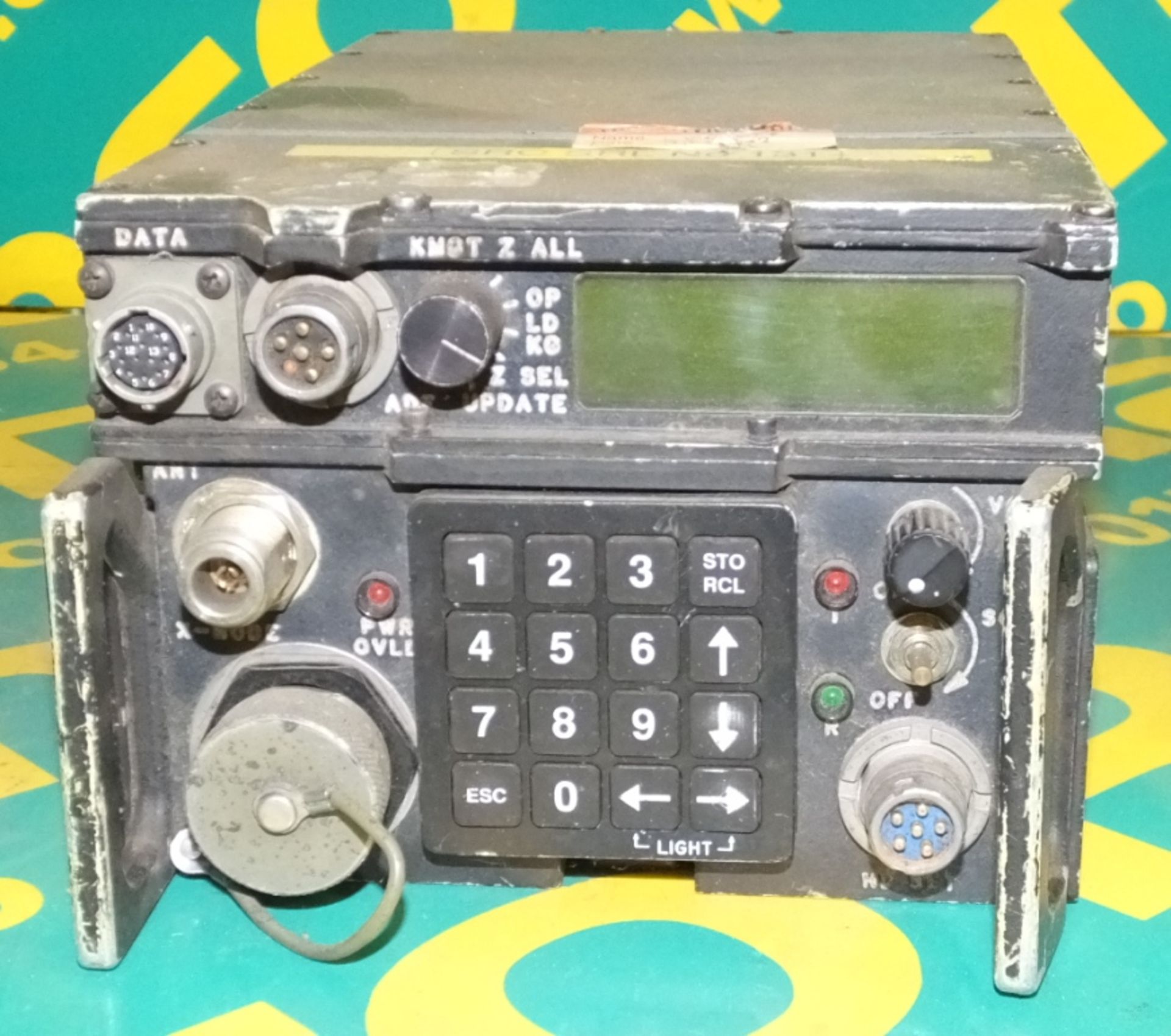 Motorola Satcom Radio