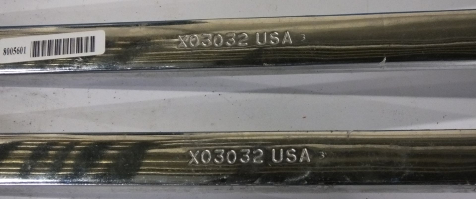 2x Snap-On ring spanners - 15/16 - Image 3 of 3