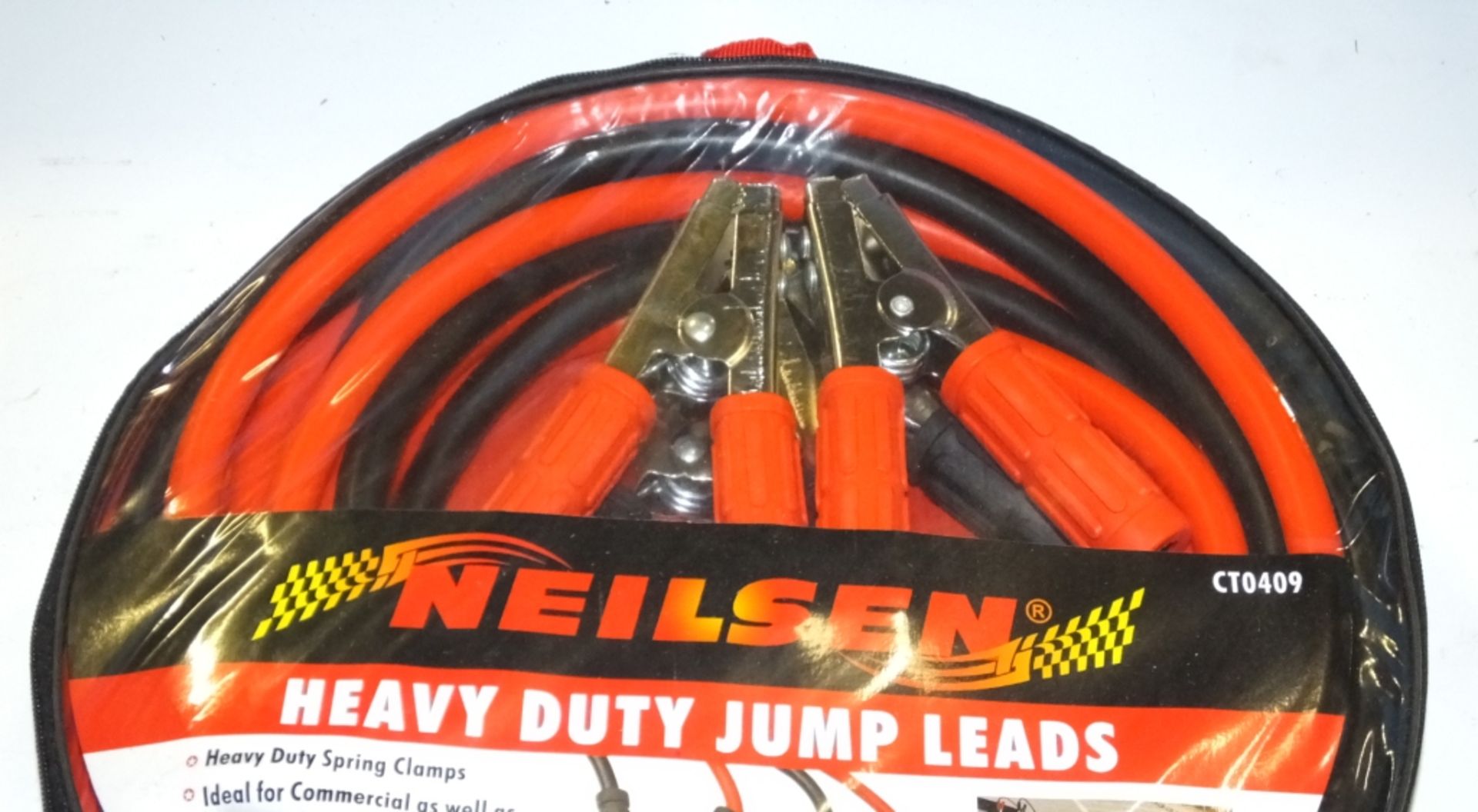 Neilsen CT0409 Heavy duty jump leads - 800amp x 6M - Image 2 of 3