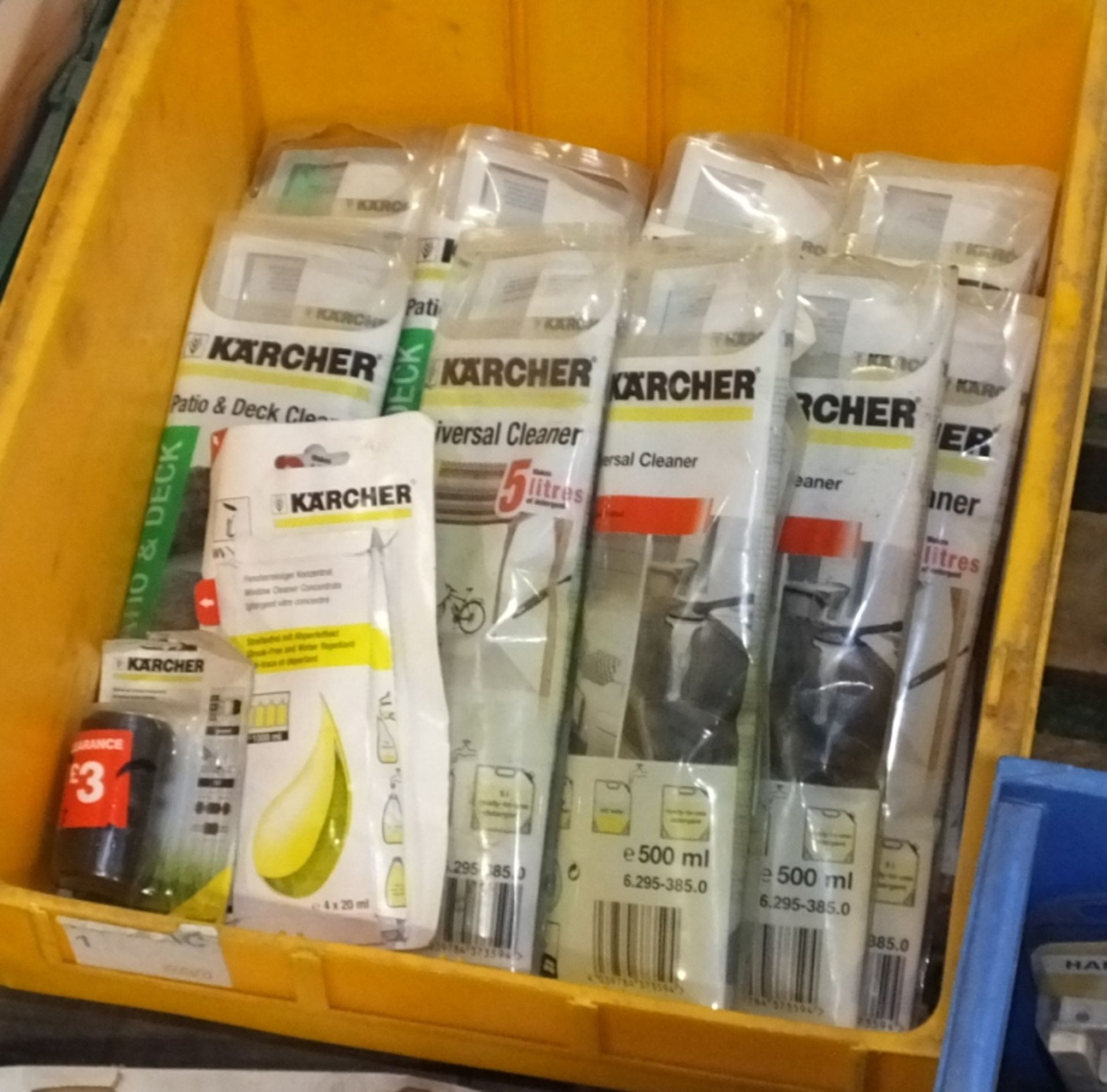 Karcher consumables, fittings, brackets, castors - Image 2 of 5