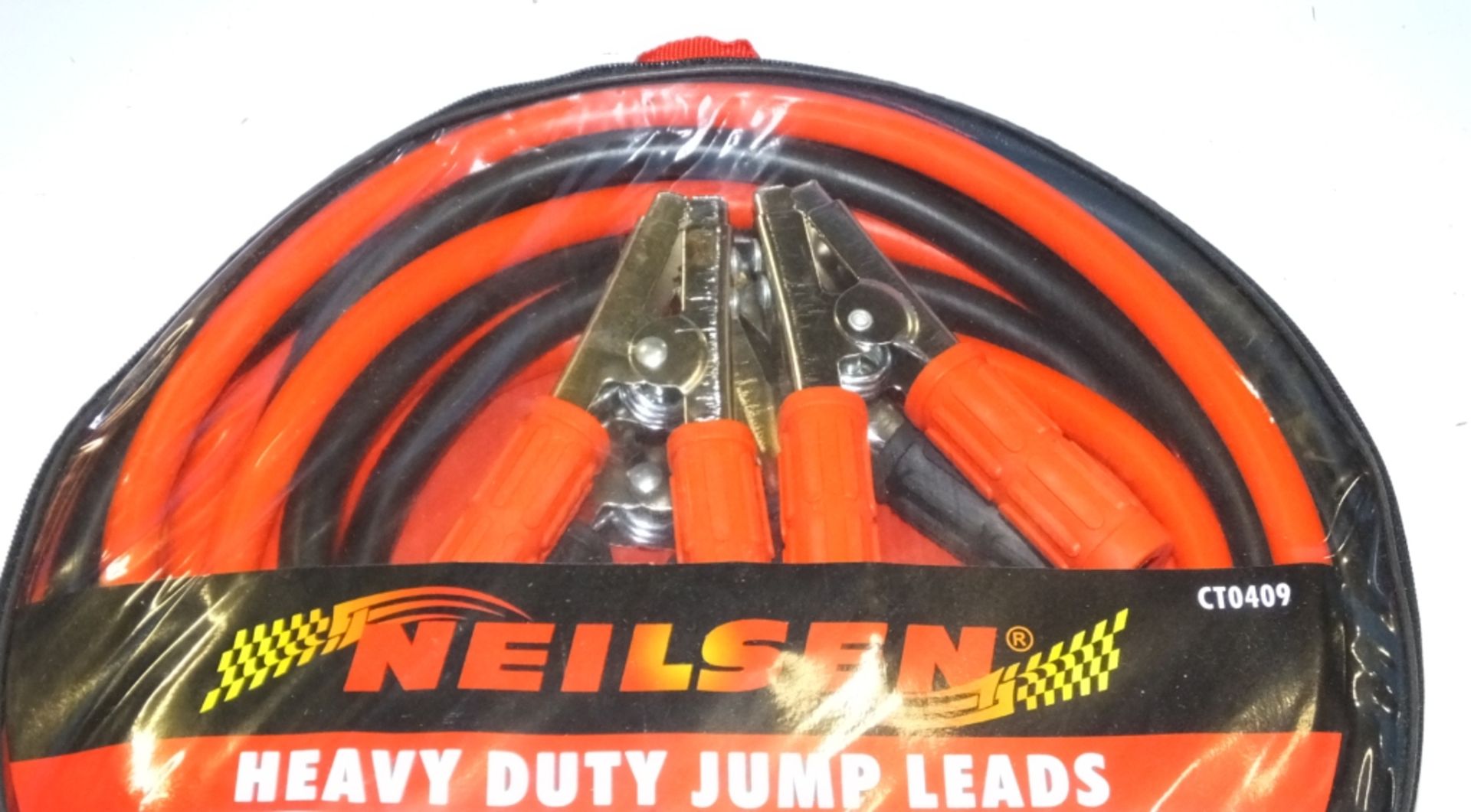 Neilsen CT0409 Heavy duty jump leads - 800amp x 6M - Image 2 of 3