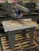 Dewalt Cross Cut Radial Arm Saw - 3 phase